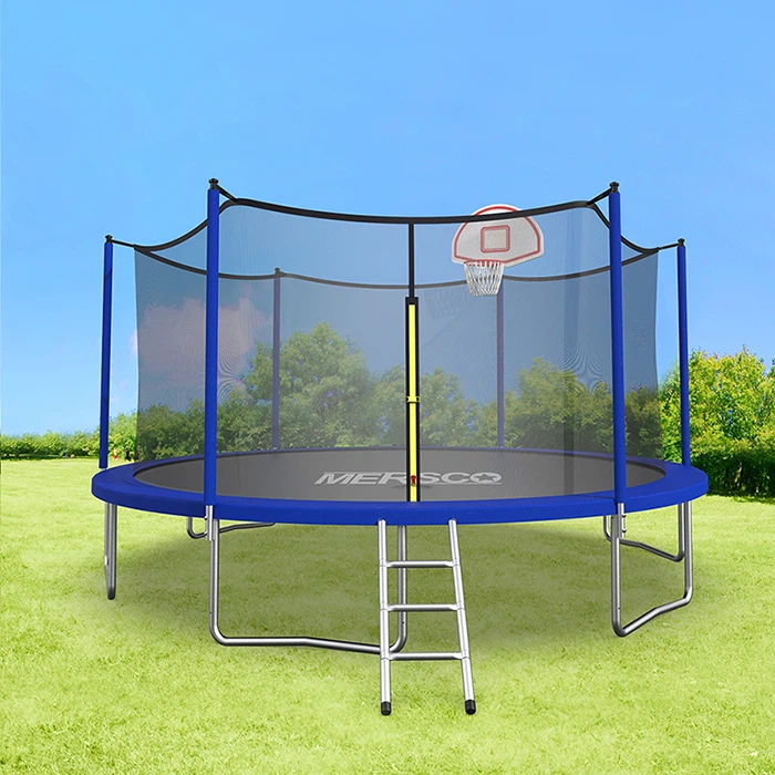 outdoor trampoline